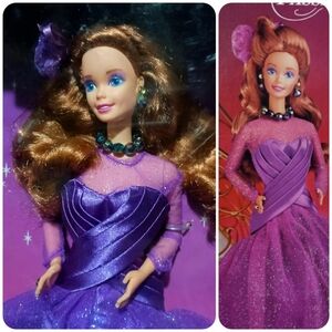 NWT Purple Passion Barbie "Midge" Redhead